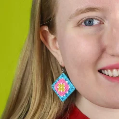 Erstwilder Cosy Comfort Earrings - Blue^ Earrings