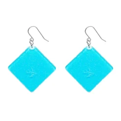 Erstwilder Cosy Comfort Earrings - Blue^ Earrings
