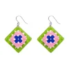 Erstwilder Cosy Comfort Earrings - Green^ Earrings