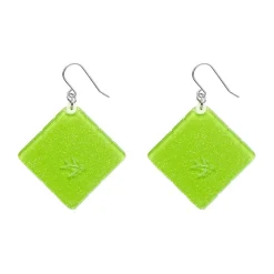 Erstwilder Cosy Comfort Earrings - Green^ Earrings