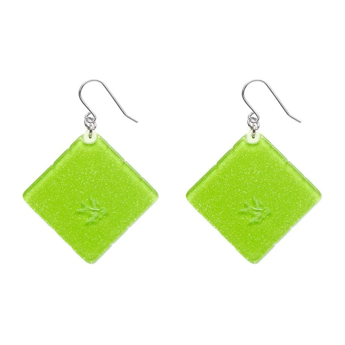 Erstwilder Cosy Comfort Earrings - Green^ Earrings