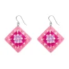 Erstwilder Cosy Comfort Earrings - Pink^ Earrings
