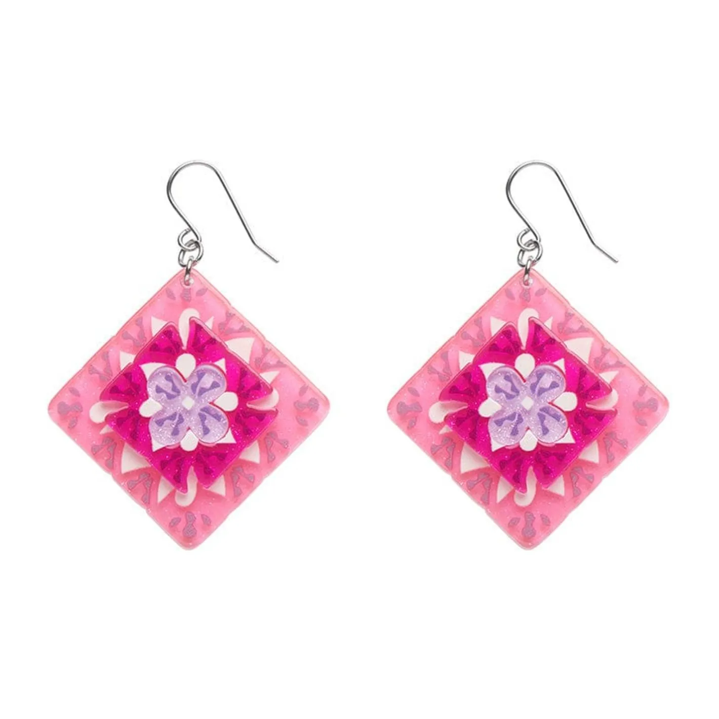 Erstwilder Cosy Comfort Earrings - Pink^ Earrings