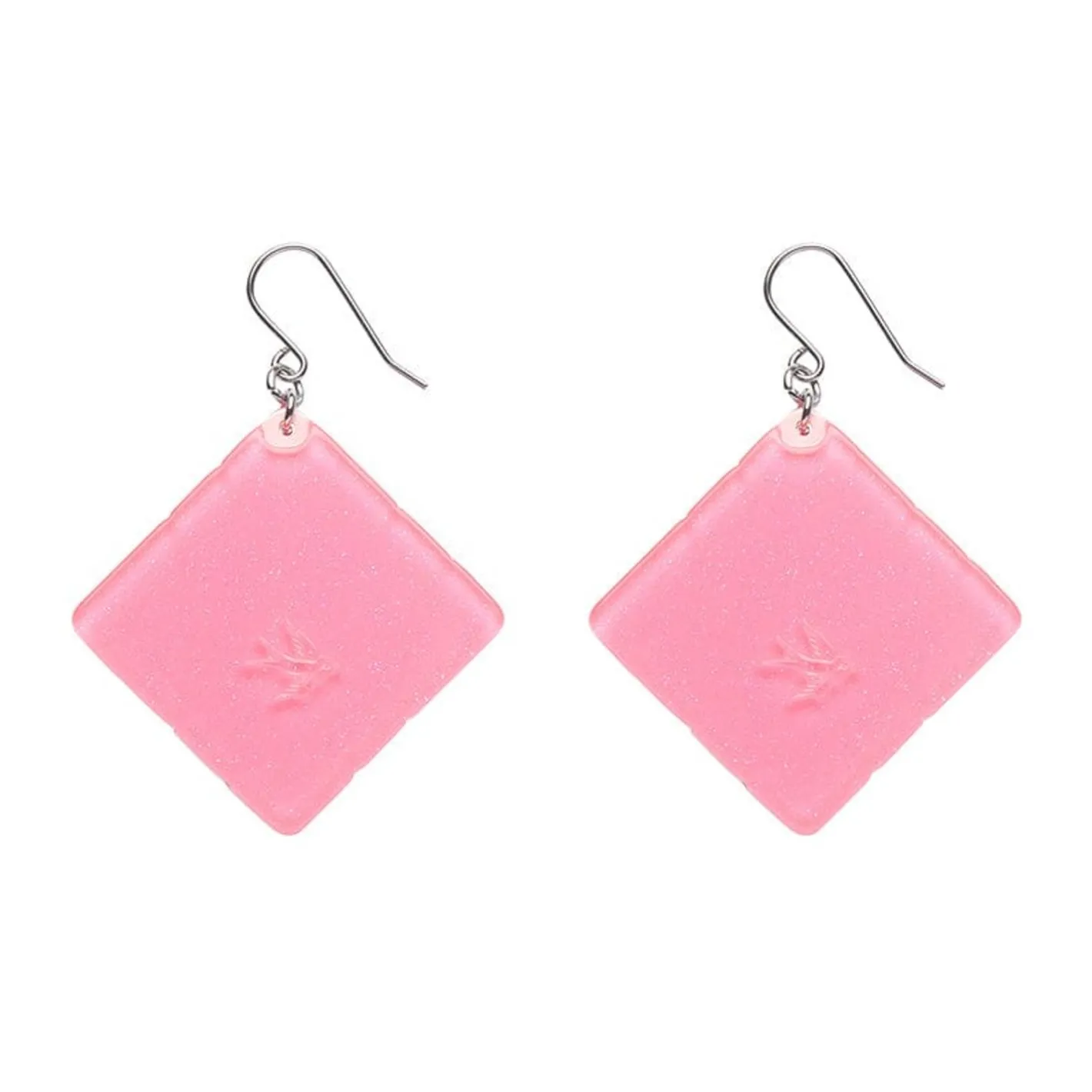 Erstwilder Cosy Comfort Earrings - Pink^ Earrings
