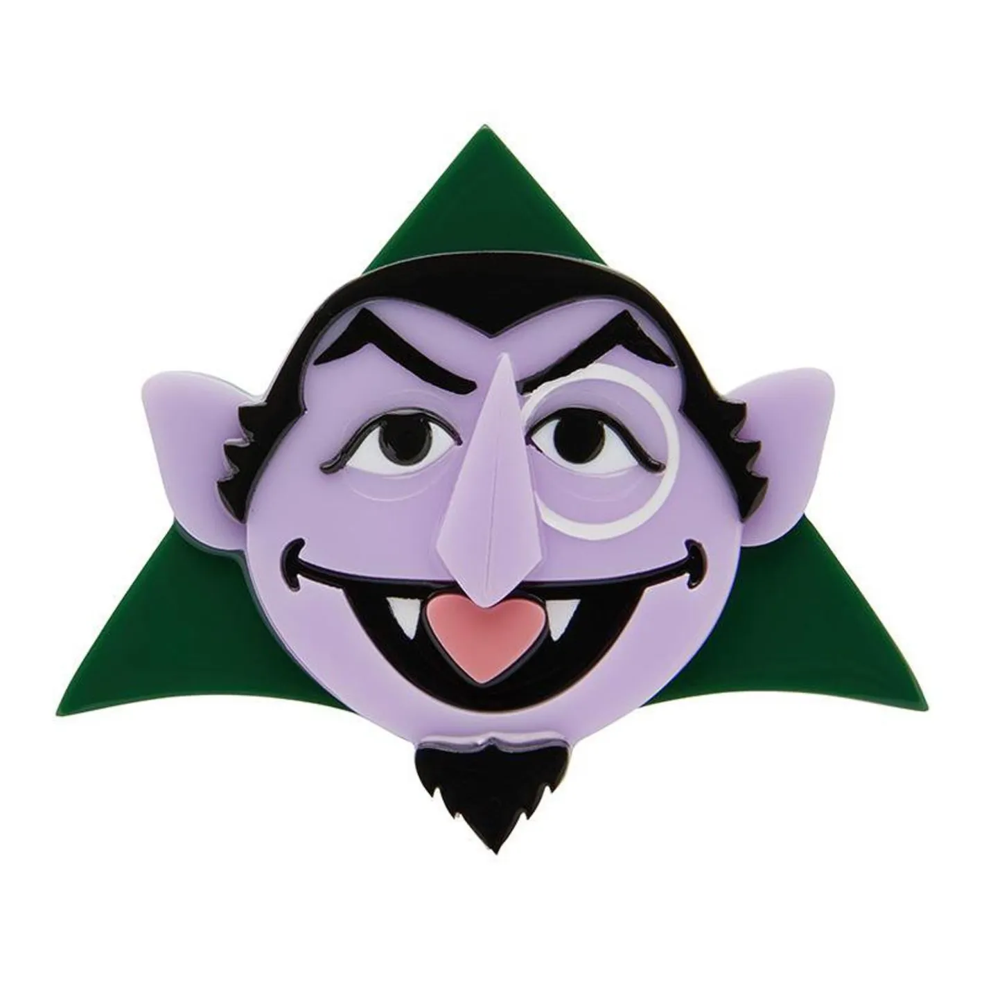 Erstwilder Count Von Count Brooch^ Brooches