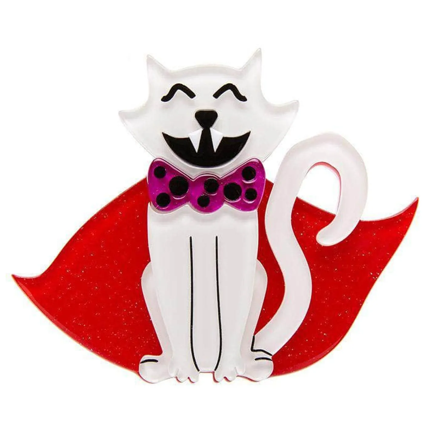 Erstwilder Count Von Kitty Brooch^ Brooches