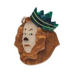 Erstwilder Cowardly Lion Brooch^ Brooches