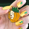 Erstwilder Cowardly Lion Enamel Pin^ Enamel Pins