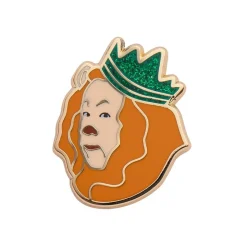 Erstwilder Cowardly Lion Enamel Pin^ Enamel Pins