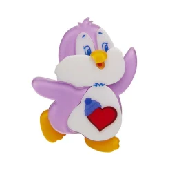 Erstwilder Cozy Heart Penguin Brooch^ Brooches