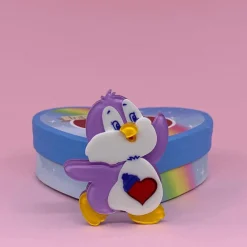 Erstwilder Cozy Heart Penguin Brooch^ Brooches
