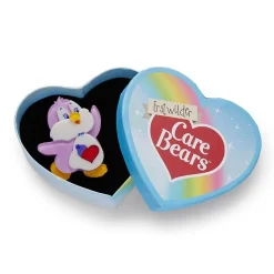 Erstwilder Cozy Heart Penguin Brooch^ Brooches