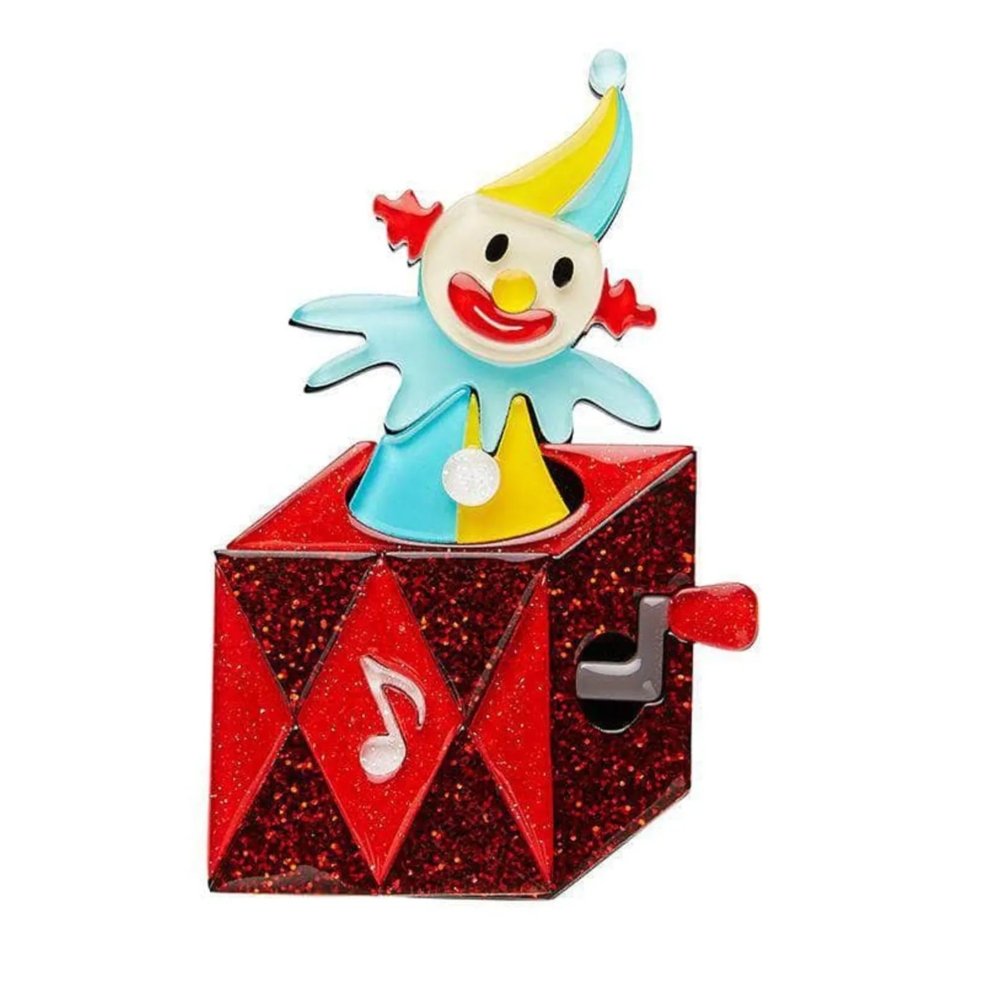 Erstwilder Cranky Jack Toy Brooch^ Brooches