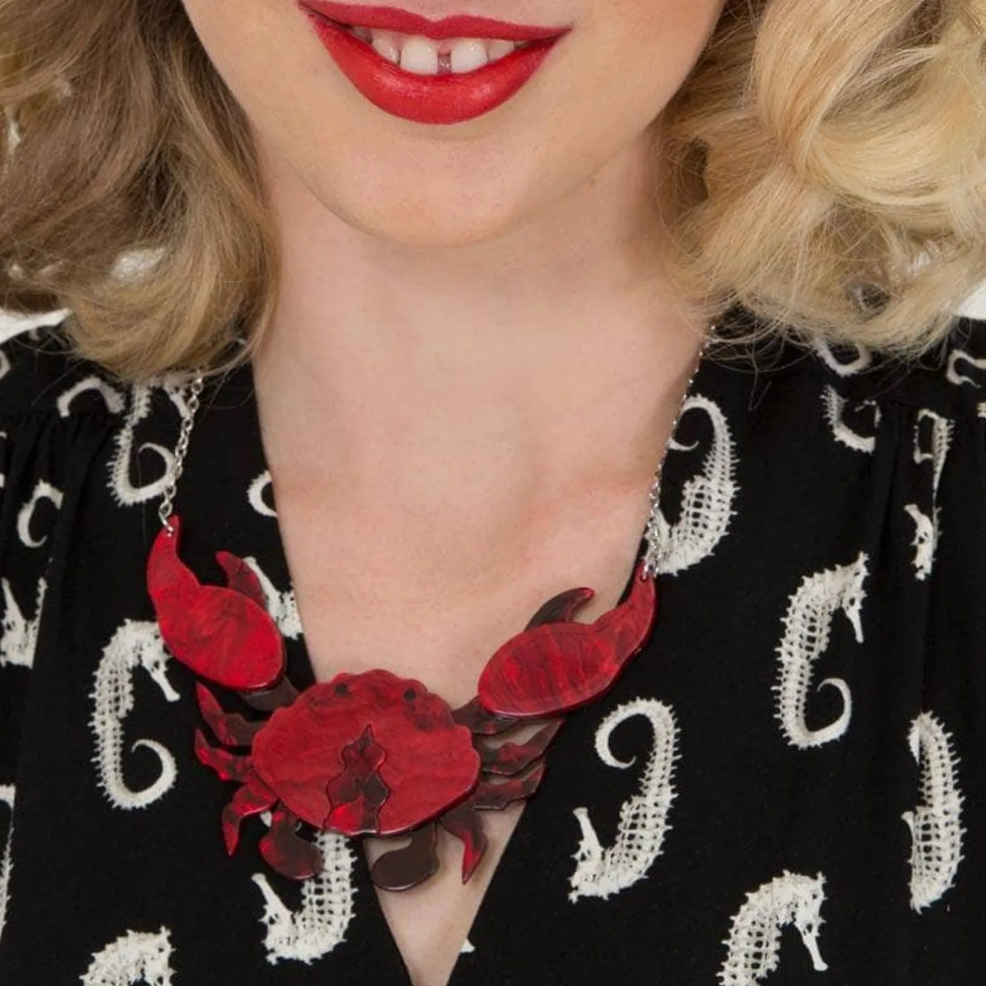Erstwilder Crustacean Elation Necklace^ Necklaces