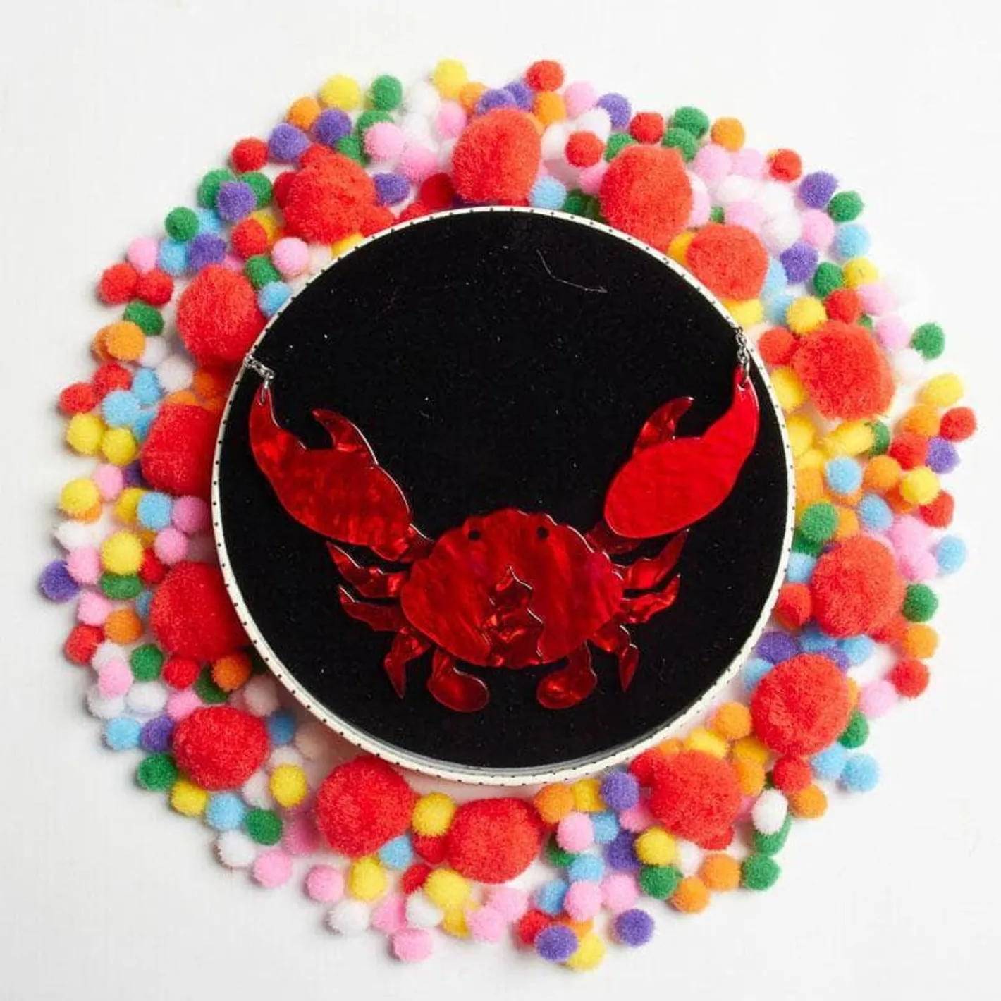 Erstwilder Crustacean Elation Necklace^ Necklaces