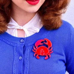 Erstwilder Crustacean Elation Necklace^ Necklaces
