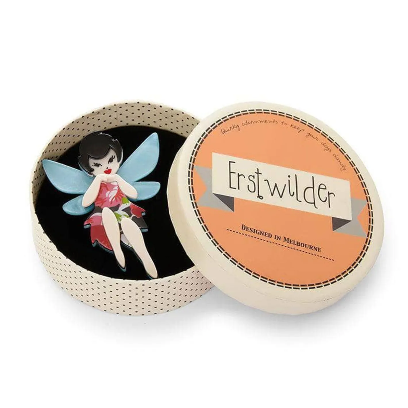 Erstwilder Crysta The Enchanting Brooch^ Brooches