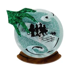Erstwilder Crystal Ball Brooch^ Brooches
