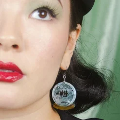 Erstwilder Crystal Ball Earrings^ Earrings