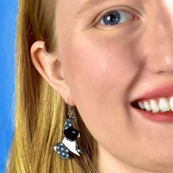 Erstwilder Cuddle Bunny Drop Earrings^ Earrings