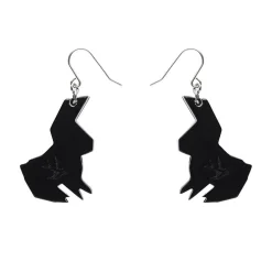 Erstwilder Cuddle Bunny Drop Earrings^ Earrings