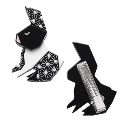 Erstwilder Cuddle Bunny Hair Clips Set - 2 Piece^ Hair Clips & Claws