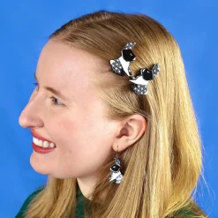 Erstwilder Cuddle Bunny Hair Clips Set - 2 Piece^ Hair Clips & Claws