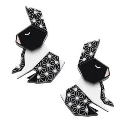 Erstwilder Cuddle Bunny Hair Clips Set - 2 Piece^ Hair Clips & Claws