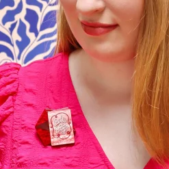 Erstwilder Cuddle Up Partner Brooch^ Brooches