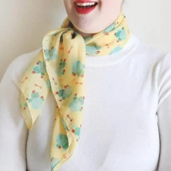Erstwilder Cuddly Cactus Head Scarf^ Scarves