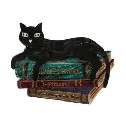Erstwilder Cultured Cat Brooch^ Brooches