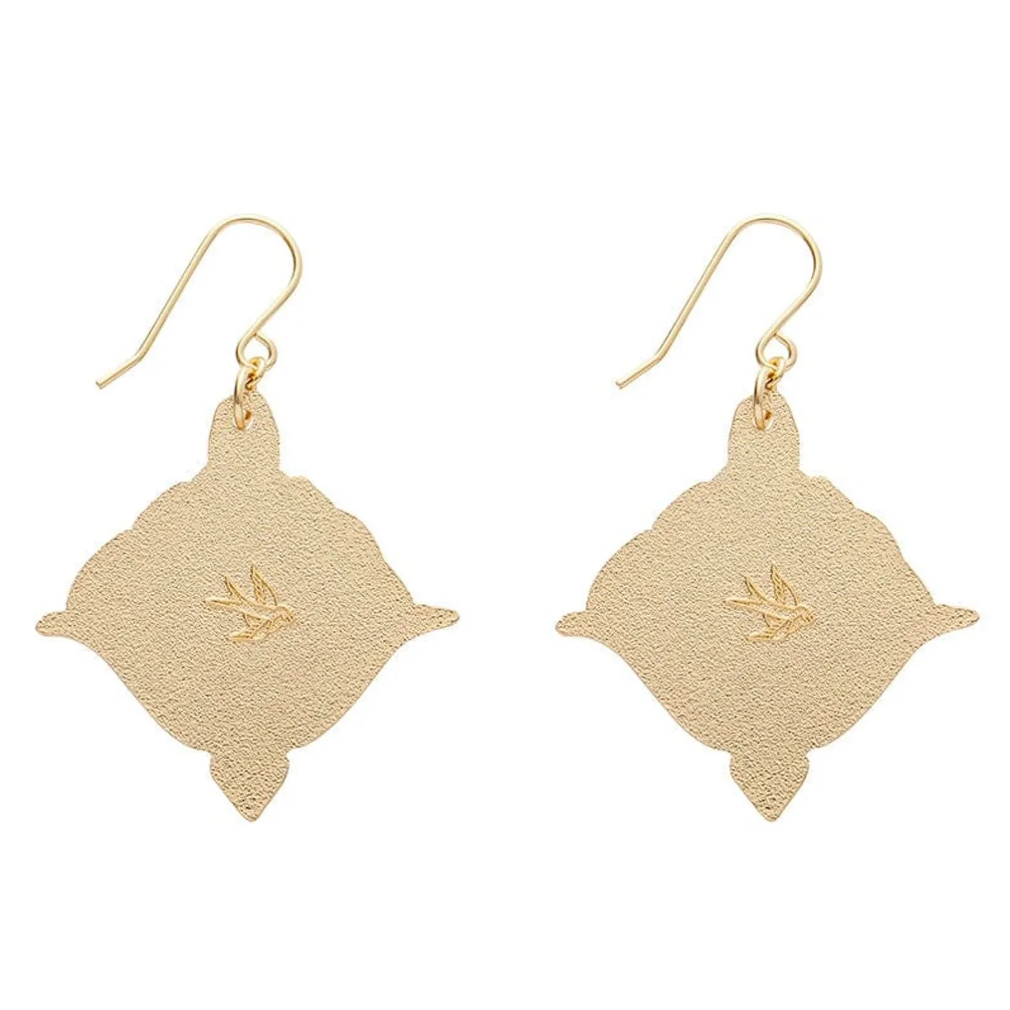 Erstwilder Cupid'S Aim Enamel Drop Earrings^ Enamel Earrings