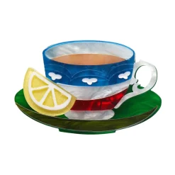 Erstwilder Cuppa Tea Brooch^ Brooches