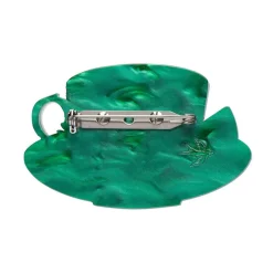 Erstwilder Cuppa Tea Brooch^ Brooches