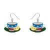 Erstwilder Cuppa Tea Drop Earrings^ Earrings