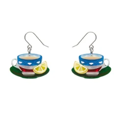 Erstwilder Cuppa Tea Drop Earrings^ Earrings