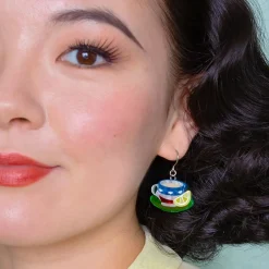 Erstwilder Cuppa Tea Drop Earrings^ Earrings