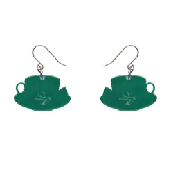 Erstwilder Cuppa Tea Drop Earrings^ Earrings