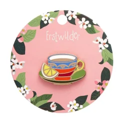 Erstwilder Cuppa Tea Enamel Pin^ Enamel Pins