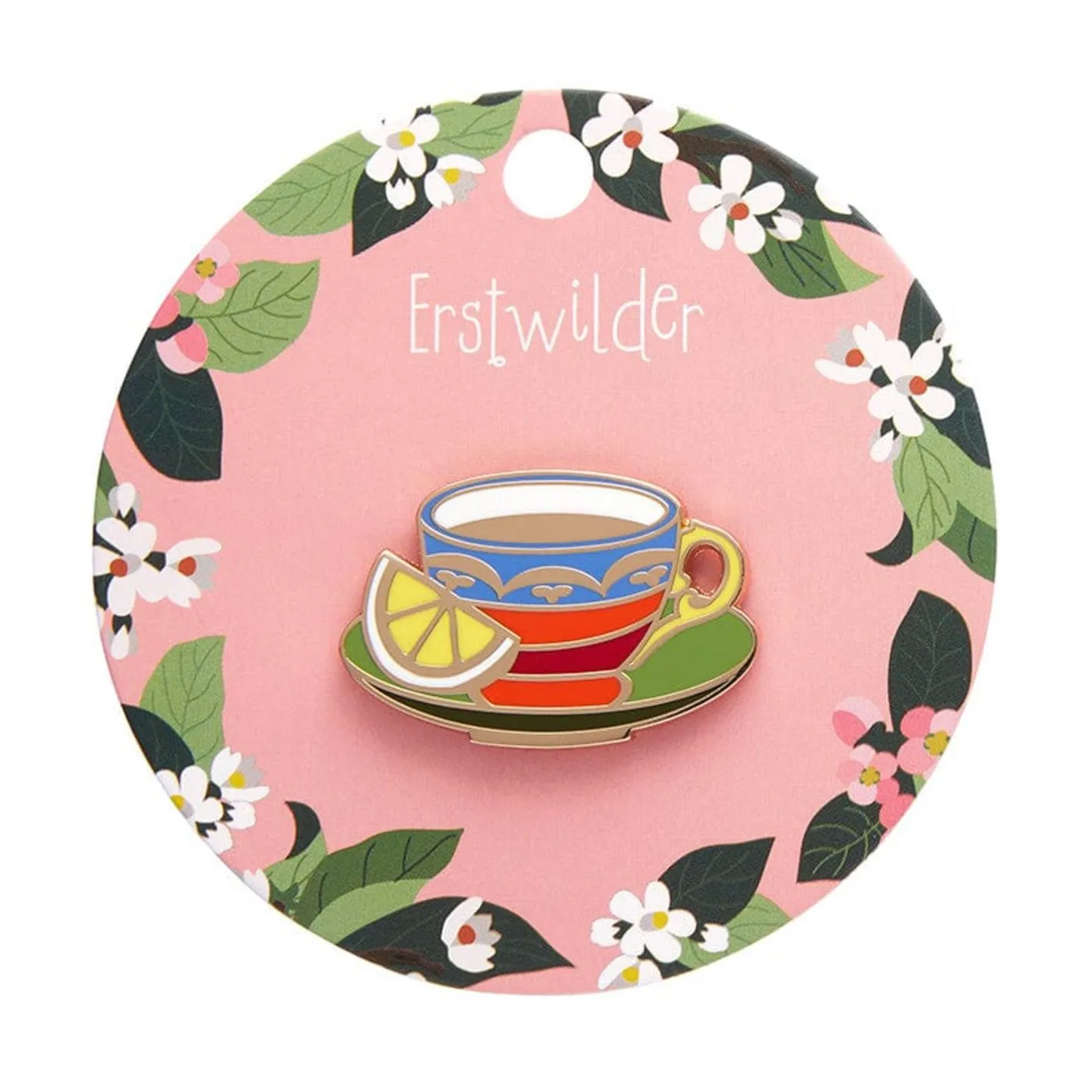 Erstwilder Cuppa Tea Enamel Pin^ Enamel Pins