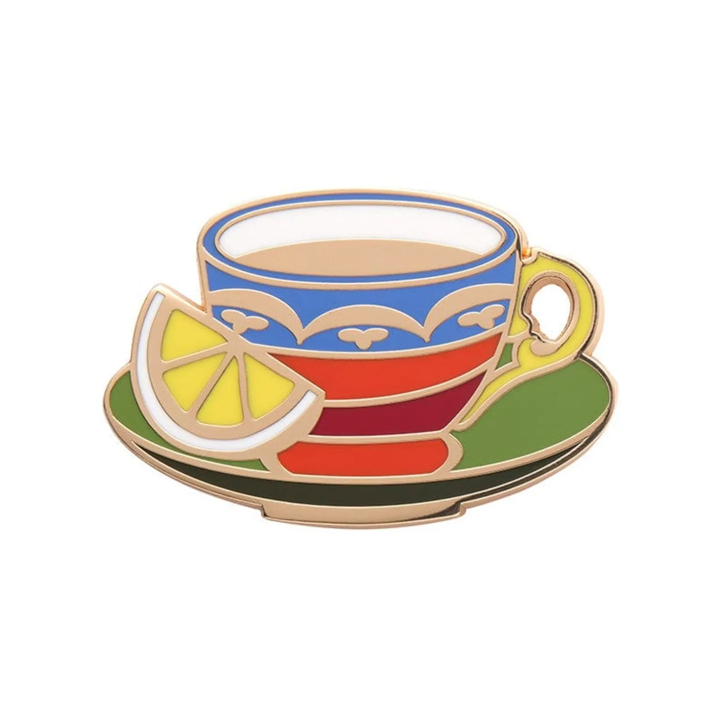 Erstwilder Cuppa Tea Enamel Pin^ Enamel Pins