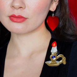 Erstwilder Curse The Darkness Brooch^ Brooches