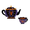 Erstwilder Cursed Cuppa? Brooch^ Brooches
