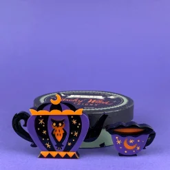 Erstwilder Cursed Cuppa? Brooch^ Brooches