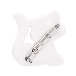 Erstwilder Custard Cat Mini Brooch^ Brooches