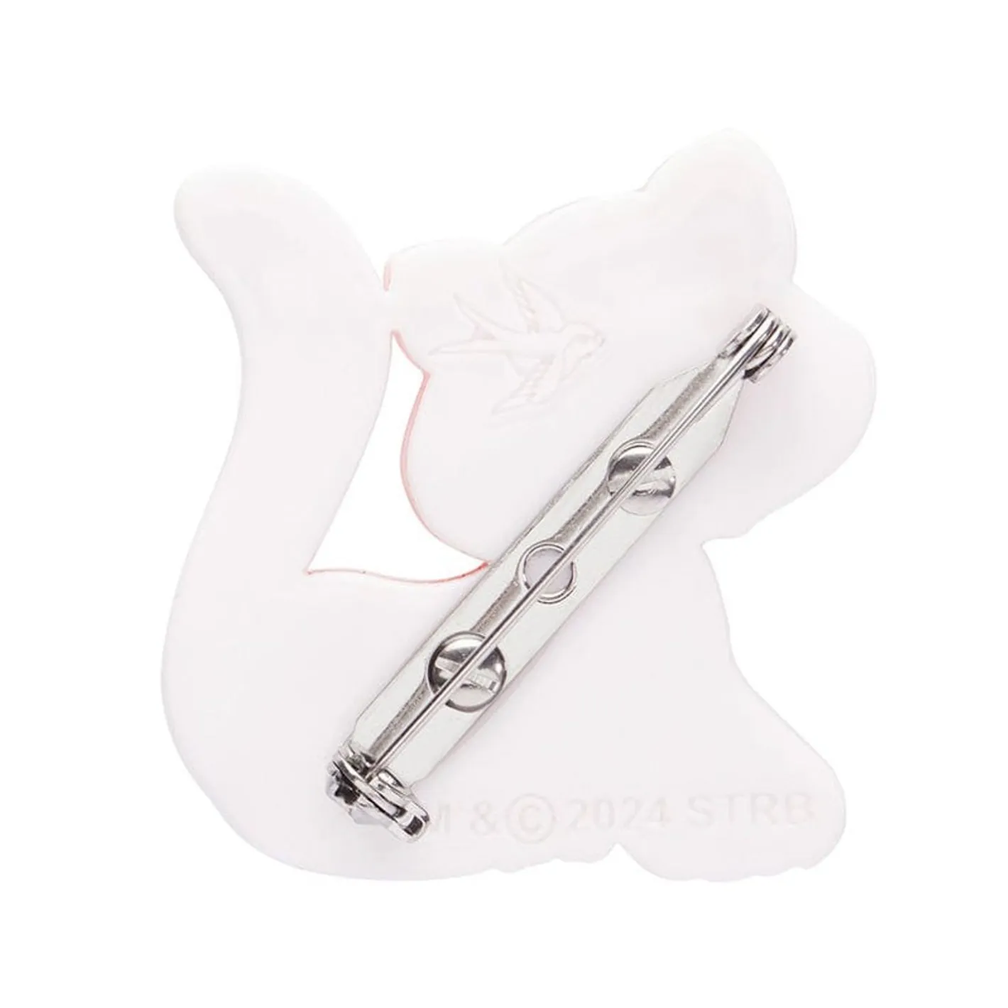 Erstwilder Custard Cat Mini Brooch^ Brooches