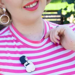 Erstwilder Cute Butt Club Brooch^ Brooches
