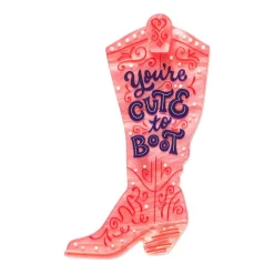 Erstwilder Cute To Boot Brooch^ Brooches