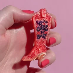 Erstwilder Cute To Boot Brooch^ Brooches