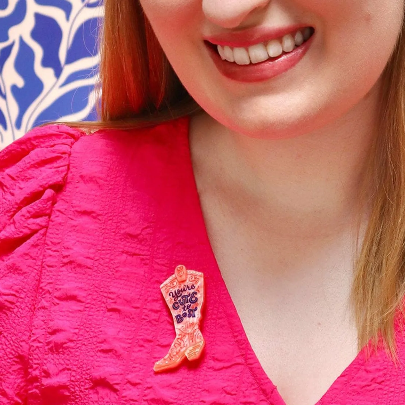 Erstwilder Cute To Boot Brooch^ Brooches
